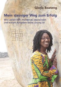 gloria boateng auf dem buchcover mein steiniger weg zum erfolg