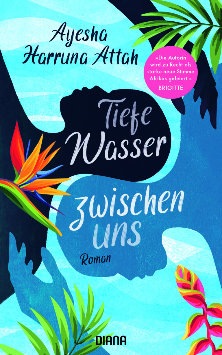 buchcover tiefe wasser von ayesha harruna attah