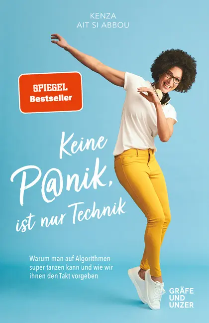 buchcover mit kenza ait si abbou keine panik ist nur technik