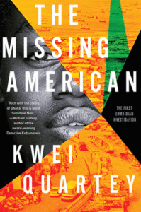 buchcover kwei quartey the missing american