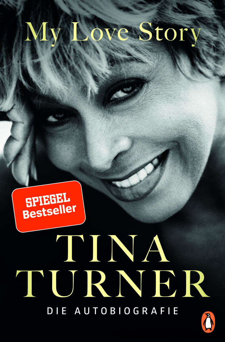 tina turner auf dem buchcover my love story