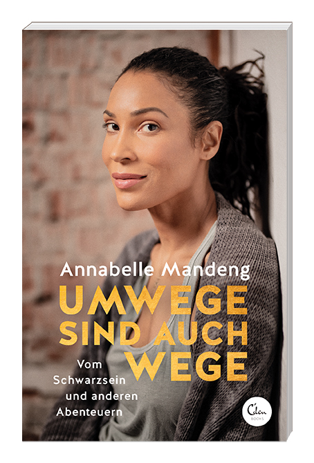 annabelle mandeng auf buchcover umwege sind auch wege