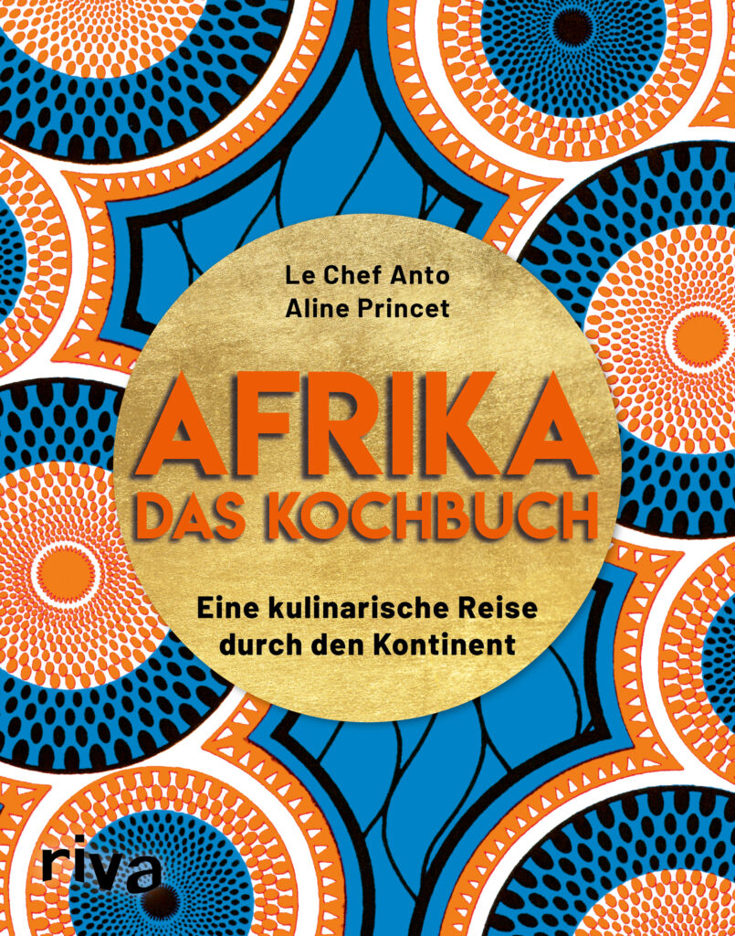 kochbuchcover afrika das kochbuch von le chef anto