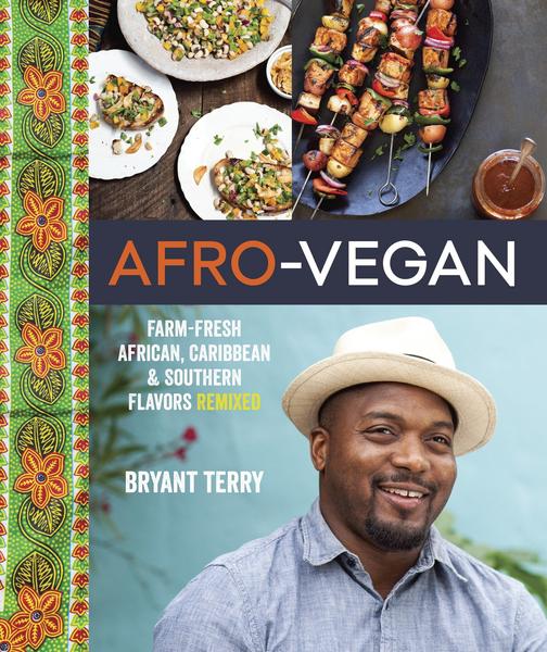buchcover afro-vegan von bryant terry