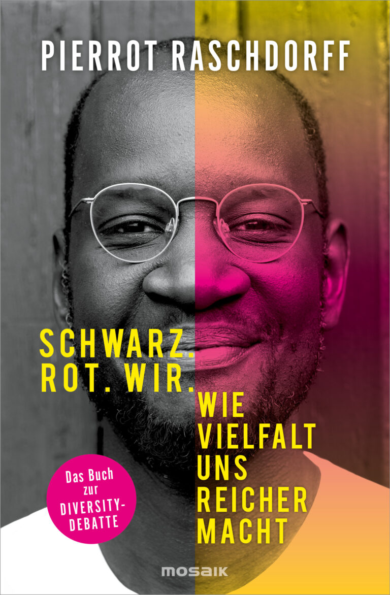 Schwarz Rot Wir von Pierrot Raschdorff