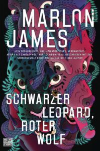 buchcover schwarzer leopard roter wolf von marlon james