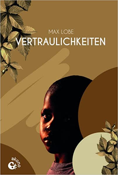 kleiner schwarzer junge auf dem buchcover vertraulichkeiten von max lobe