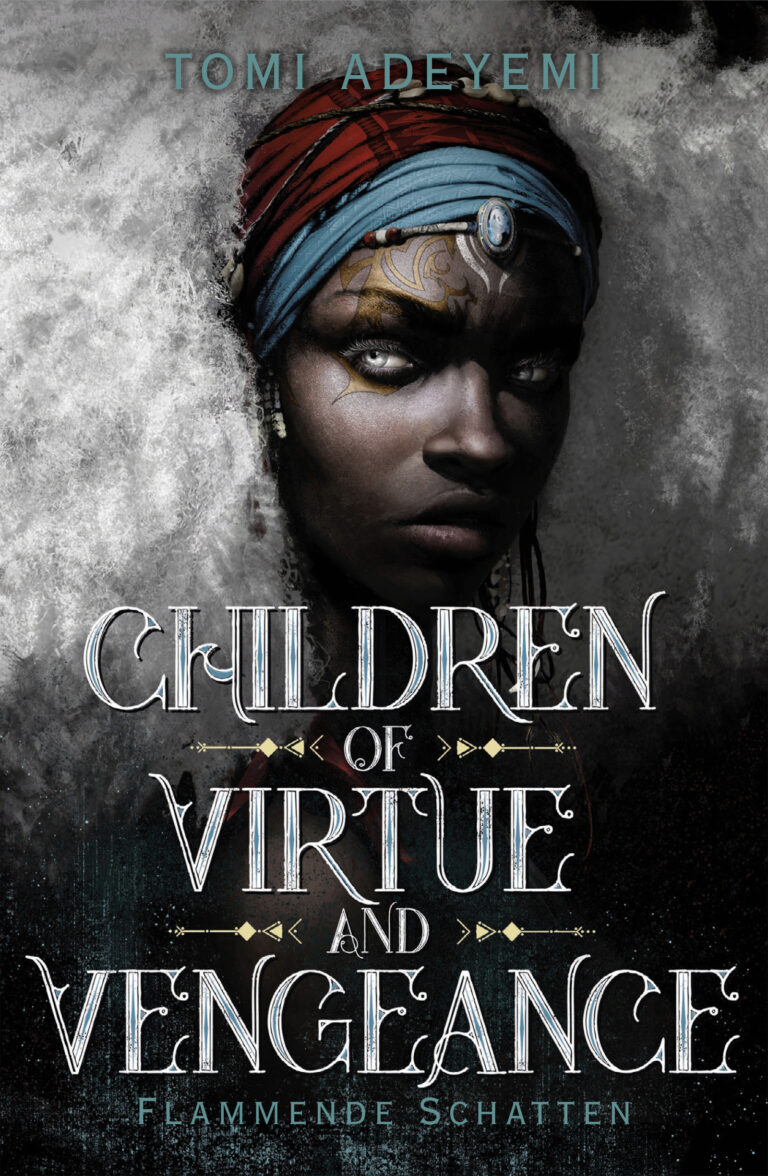 buchcover children of virtue and vengeance von tomi adeyemi